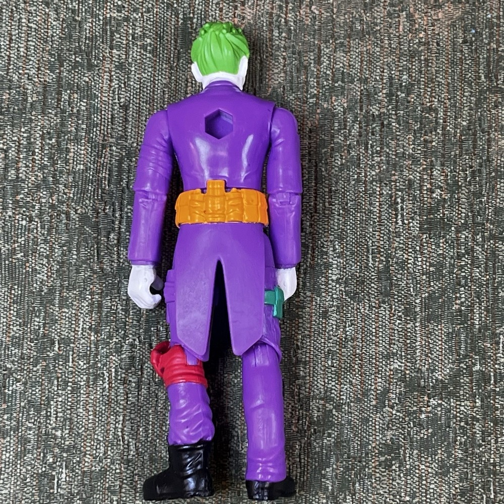 Batman, Robin, and The Joker Action Figures DC Comics Batman by Spin Masters - Picture 5 of 8